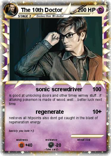 Pokemon The 10th Doctor