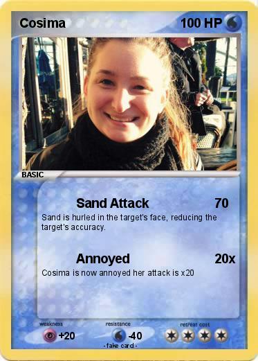 Pokemon Cosima
