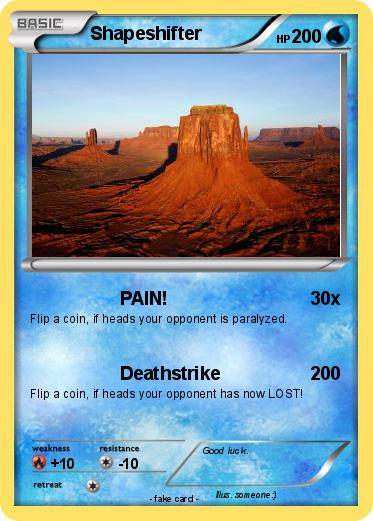 Pokemon Shapeshifter