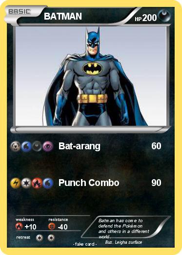Pokemon BATMAN