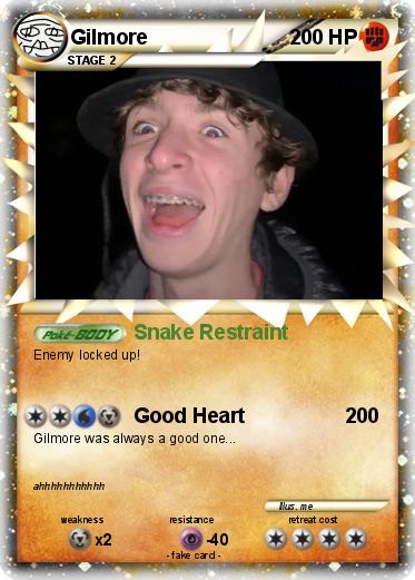 Pokemon Gilmore