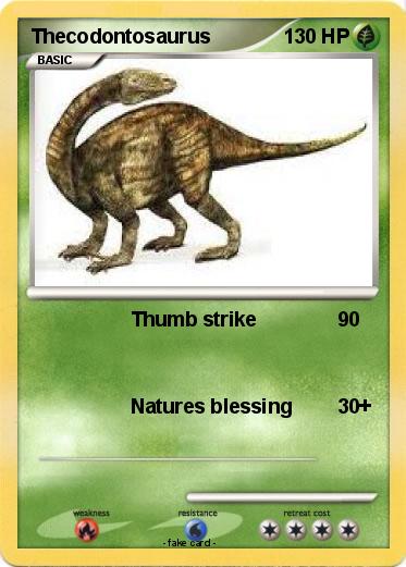 Pokemon Thecodontosaurus