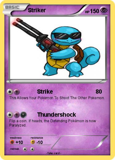 Pokemon Striker