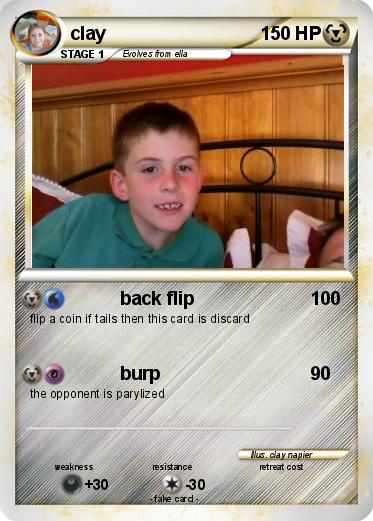 Pokemon clay
