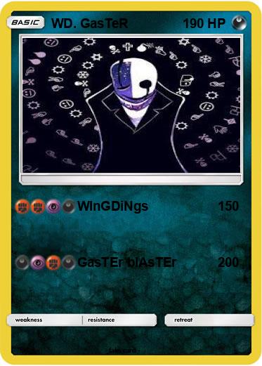 Pokemon WD. GasTeR
