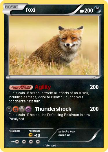 Pokemon foxi