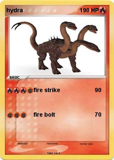 Pokemon hydra