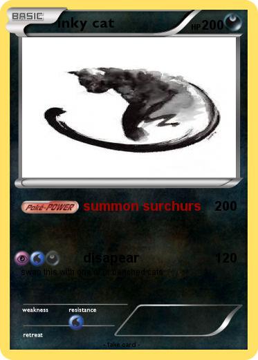 Pokemon inky cat
