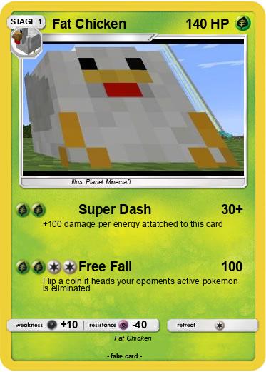 Pokemon Fat Chicken