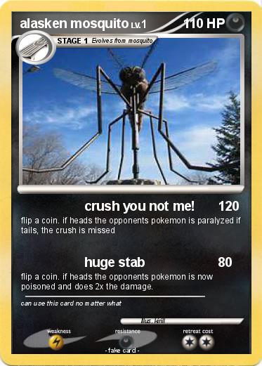 Pokemon alasken mosquito