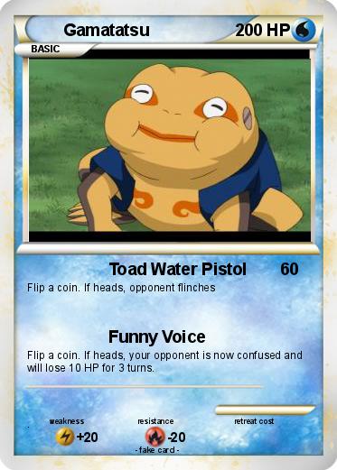 Pokemon Gamatatsu