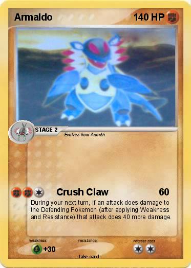 Pokemon Armaldo