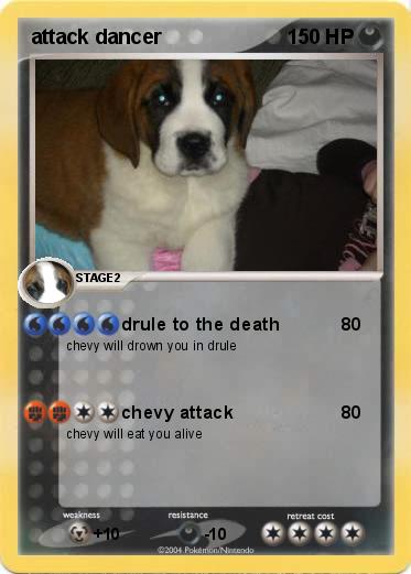Pokemon attack dancer