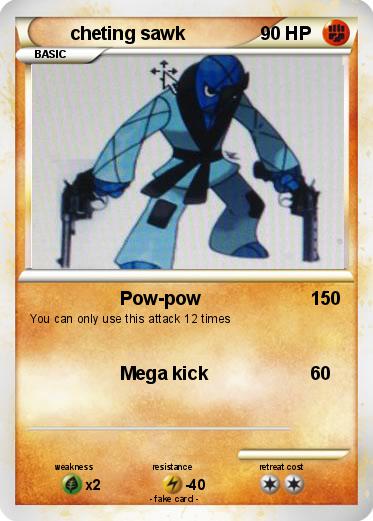 Pokemon cheting sawk Pokemon cheting sawk