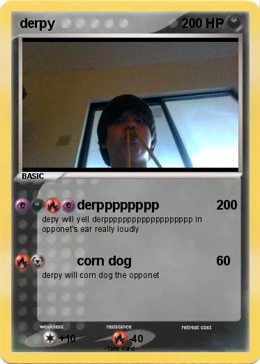 Pokemon derpy