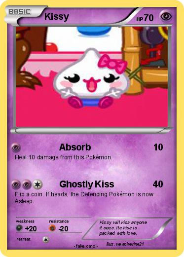 Pokemon Kissy