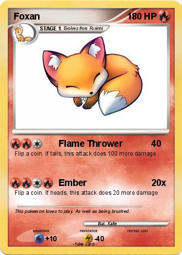 Pokemon Foxan