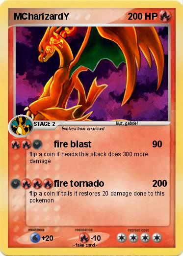 Pokemon MCharizardY