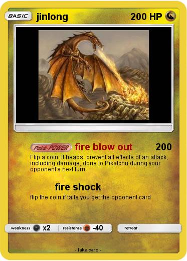 Pokemon jinlong