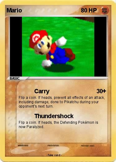 Pokemon Mario