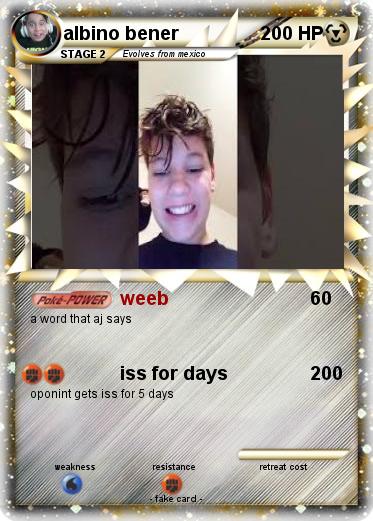 Pokemon albino bener