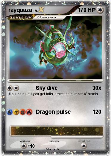 Pokemon rayquaza