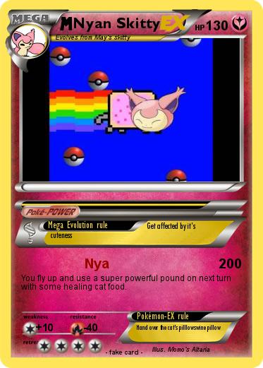Pokemon Nyan Skitty