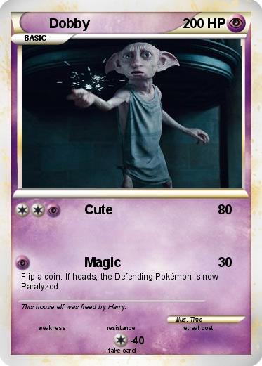 Pokemon Dobby