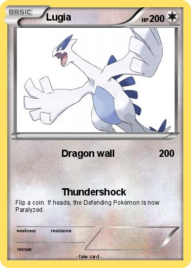 Pokemon Lugia