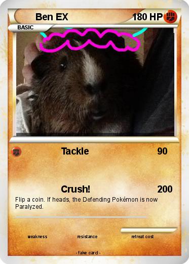Pokemon Ben EX