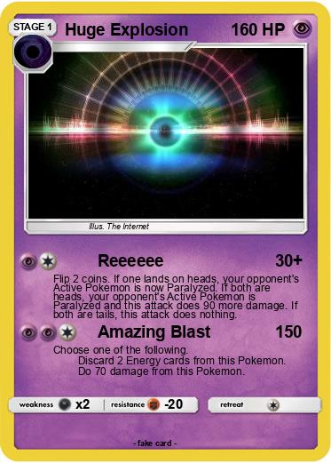 Pokemon Huge Explosion