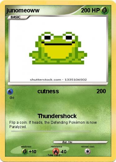 Pokemon junomeoww