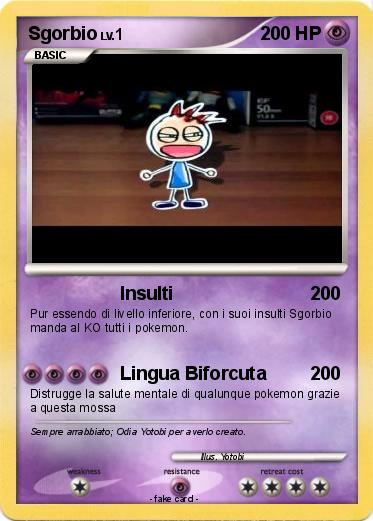 Pokemon Sgorbio