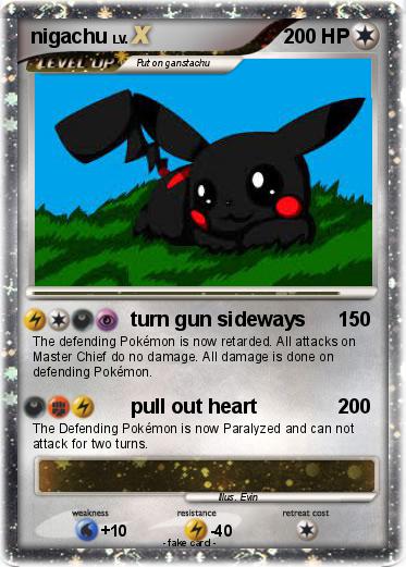 Pokemon nigachu