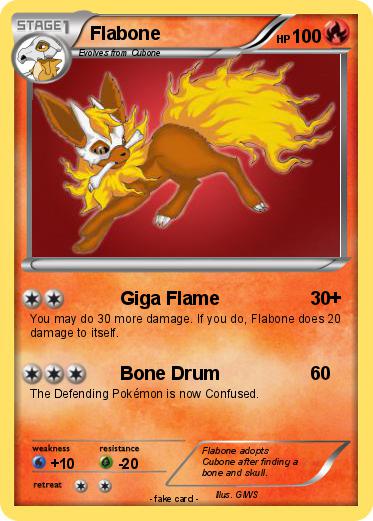 Pokemon Flabone