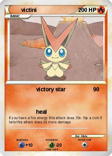 Pokemon victini