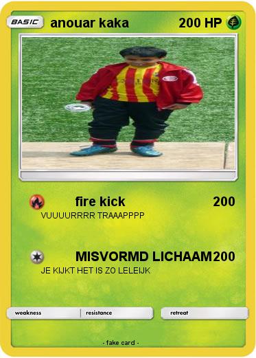 Pokemon anouar kaka