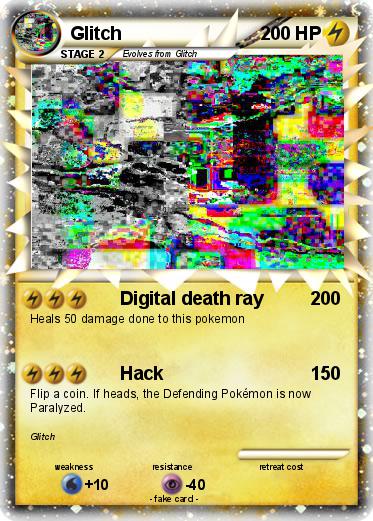 Pokemon Glitch