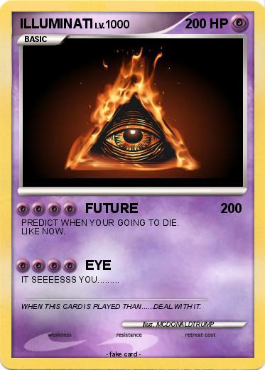 Pokemon ILLUMINATI