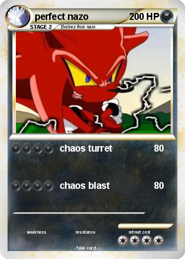 Pokemon perfect nazo