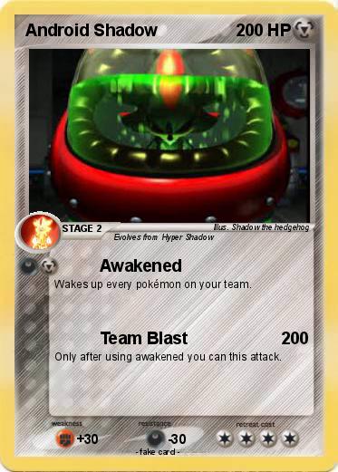Pokemon Android Shadow