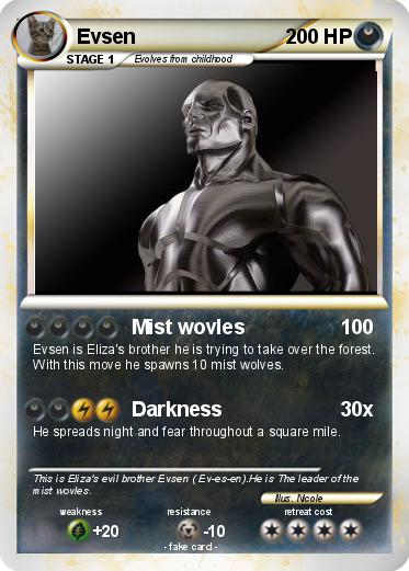 Pokemon Evsen
