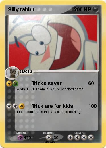 Pokemon Silly rabbit