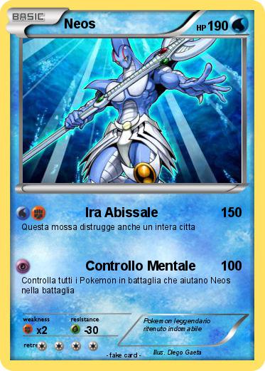 Pokemon Neos