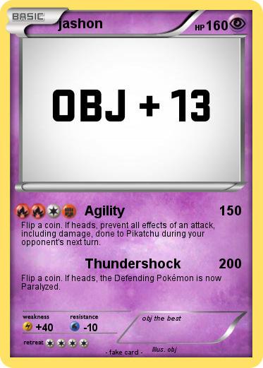 Pokemon jashon