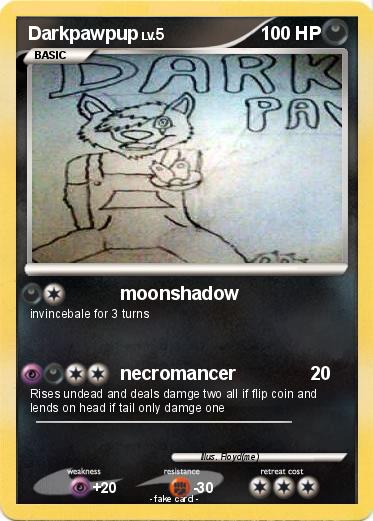 Pokemon Darkpawpup
