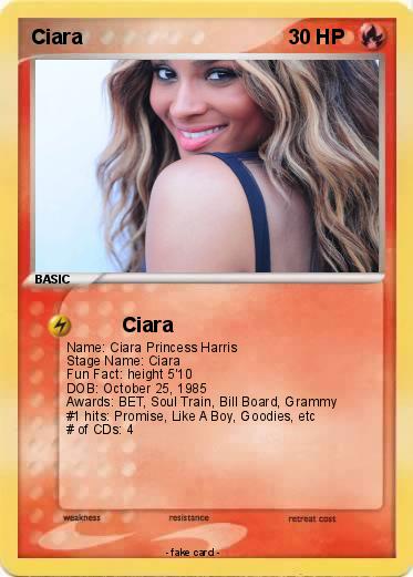 Pokemon Ciara
