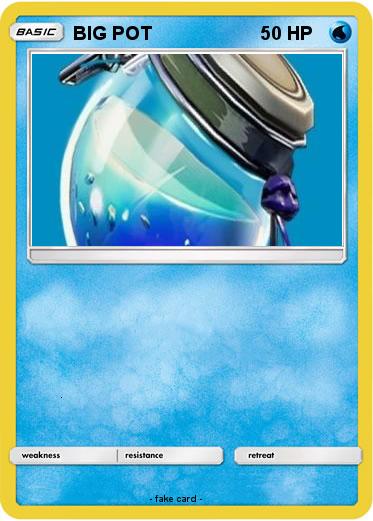 Pokemon BIG POT