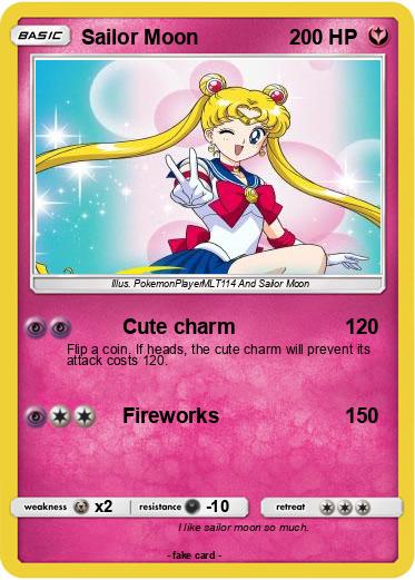 Pokemon Sailor Moon
