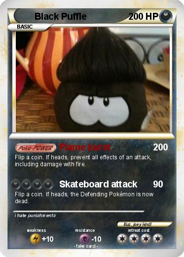 Pokemon Black Puffle